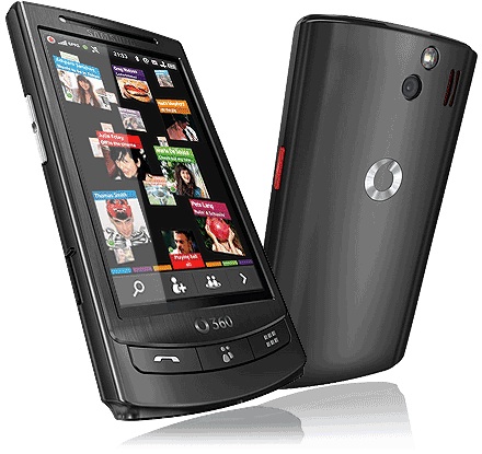 Vodafone 360 Samsung H1 Smartphone