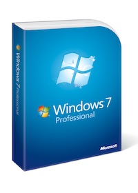 Microsoft Windows 7 Professional