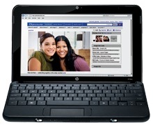 HP Mini 110-1046NR Netbook