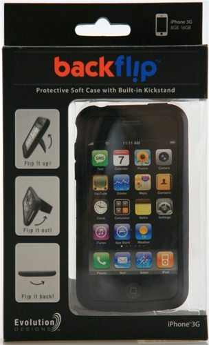 BackFlip Kickstand iPhone Case in Packaging