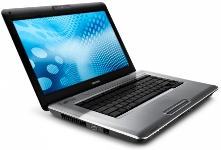 Toshiba Satellite Pro L450 laptop