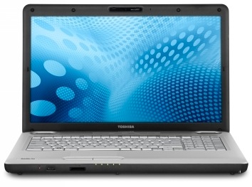 Toshiba Satellite Pro L550 laptop