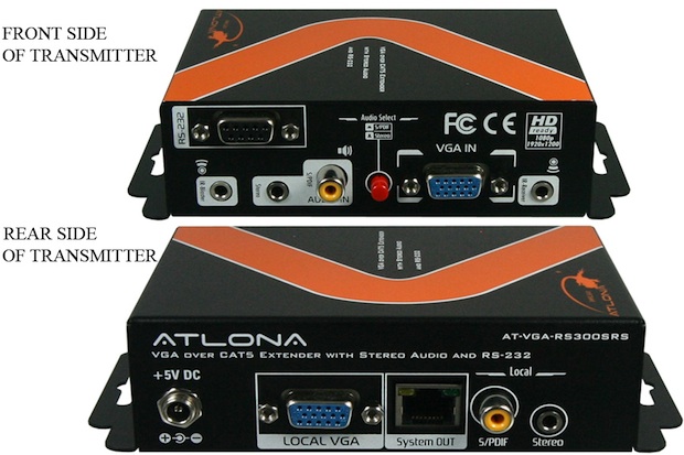 Atlona AT-VGA300SRS