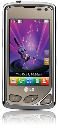 LG VX8575 Chocolate Touch Cell Phone