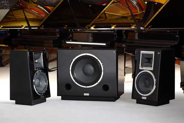 Daniel Hertz M2 Loudspeakers and M3 Subwoofer