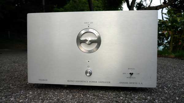 Daniel Hertz Telikos Mono Reference Power Amplifier