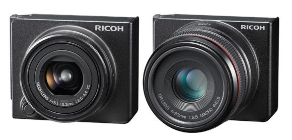 Ricoh GXR Lenses
