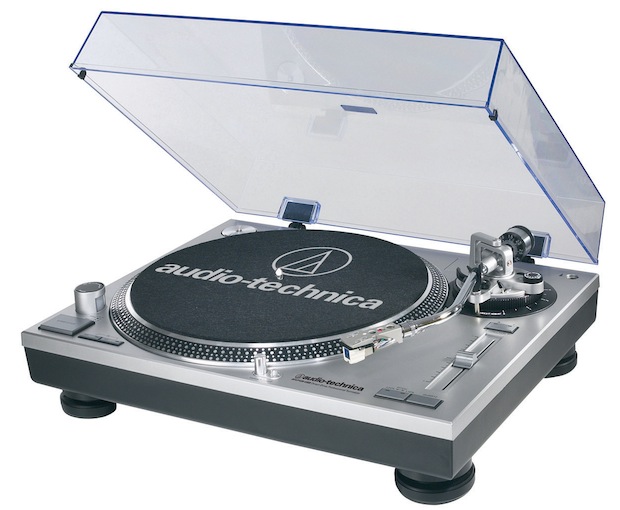 Audio-Technica AT-LP120-USB Direct-Drive Turntable