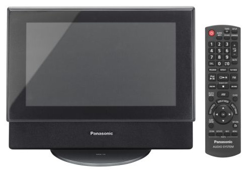 Panasonic MW-10 Multimedia Photo Frame - Front