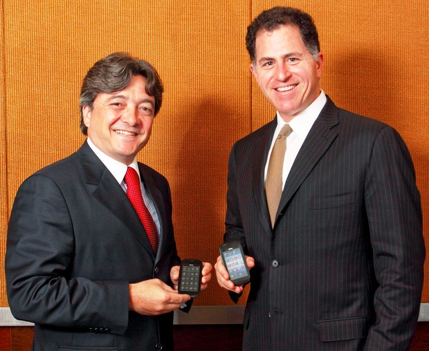 Joao Cox and Michael Dell