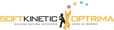 Softkinetic and Optrima Logo