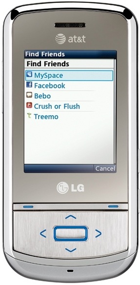 LG Shine II Cell Phone