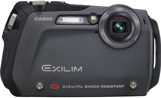 Casio EX-G1 EXILIM Digital Camera - Front