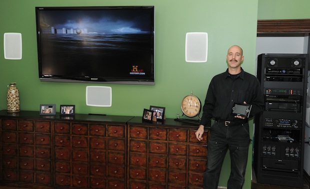 Genelec Media Room With Ron Tabachnik