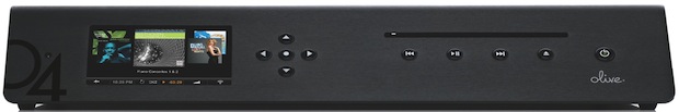 Olive 4HD Hi-Fi Digital Music Server - Black