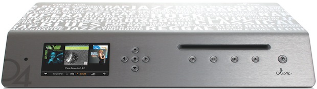 Olive 4HD Hi-Fi Digital Music Server - Silver