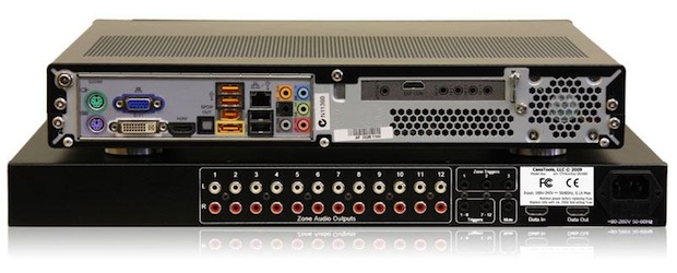 CasaTunes XLe  Digital Music Server - Back