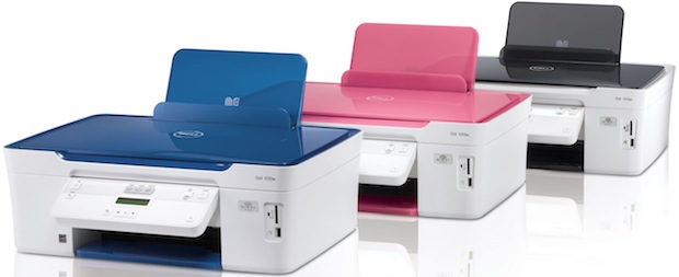 Dell V313w AIO Printer Colors