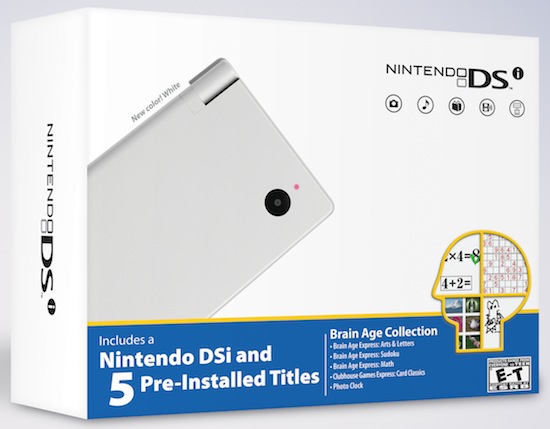 Nintendo DSi White Bundle