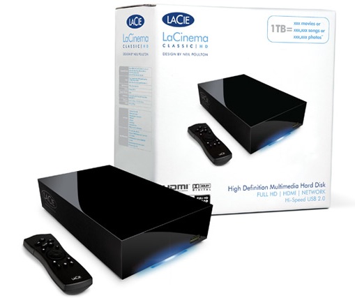 LaCie LaCinema Classic HD Media Player