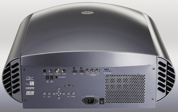 SIM2 MICO 50 LED DLP Projector - Back