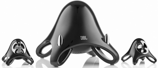 JBL Creature III Computer Speakers - Black