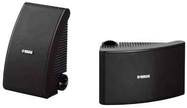 Yamaha NS-AW392 Outdoor Speakers - Black