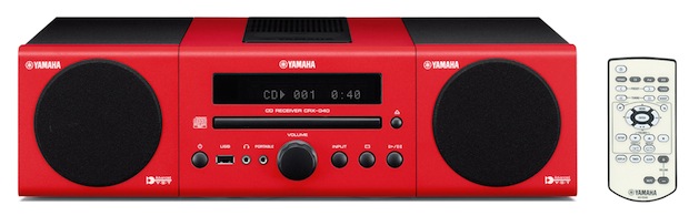 Yamaha MCR-040 - Red