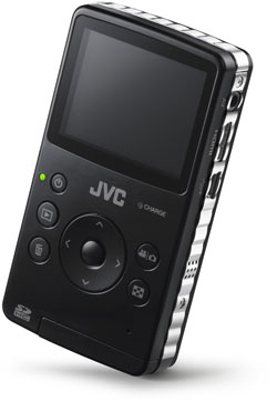 JVC PICSIO GC-FM1B Pocket Camcorder