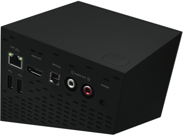 D-Link Boxee Box - Back