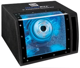 Dual SBP8A 8-inch powered bandpass enclosure