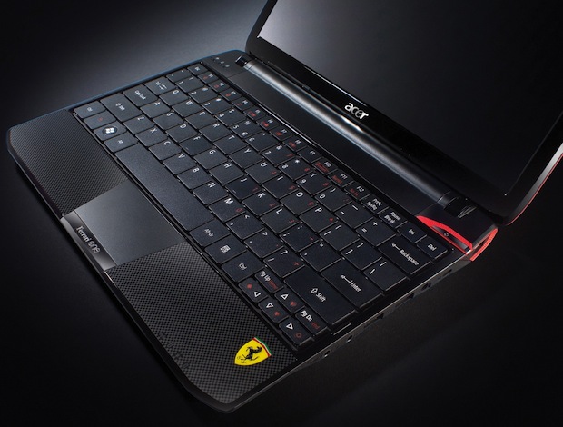 Acer Ferrari One Notebook Keyboard