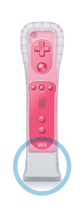 Wii Remote Blue