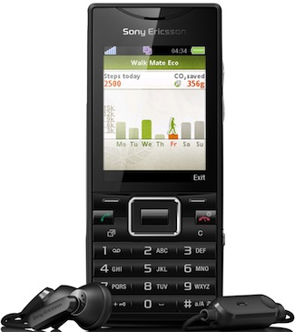 Sony Ericsson Elm Cell Phone