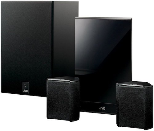 JVC TH-BA3 wireless speakers