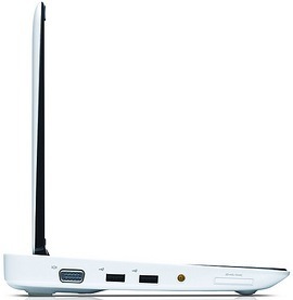 Dell Inspiron Mini 10 Netbook for 2010 - side left