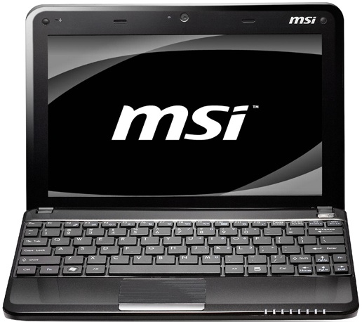 MSI Wind U135 Netbook