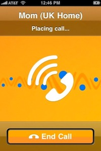 Vonage World Mobile for iPhone