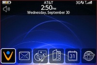Vonage World Mobile for BlackBerry