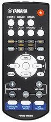 Yamaha SR-300 Receiver Remote Control