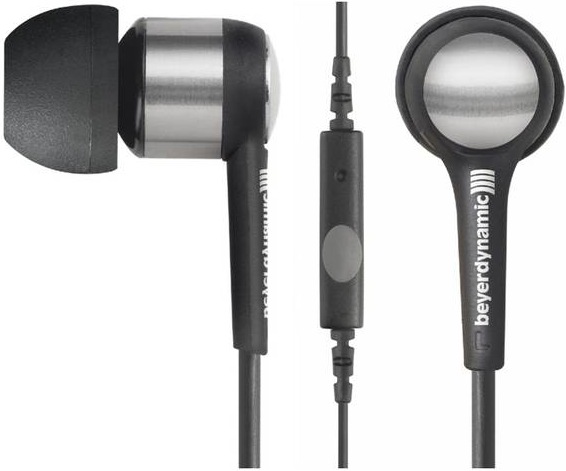 beyerdynamic MMX 100 in-ear headphones