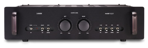 Lamm Industries LL2.1 Preamplifier - Front