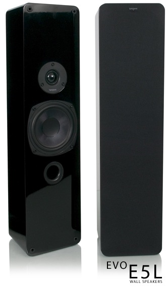 Tangent EVO E5L On-Wall Speakers