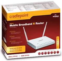 CradlePoint MBR900 Mobile Broadband N Router Packaging