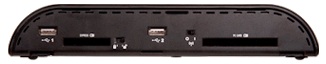 CradlePoint MBR1200 Failsafe Gigabit N Router - Ports