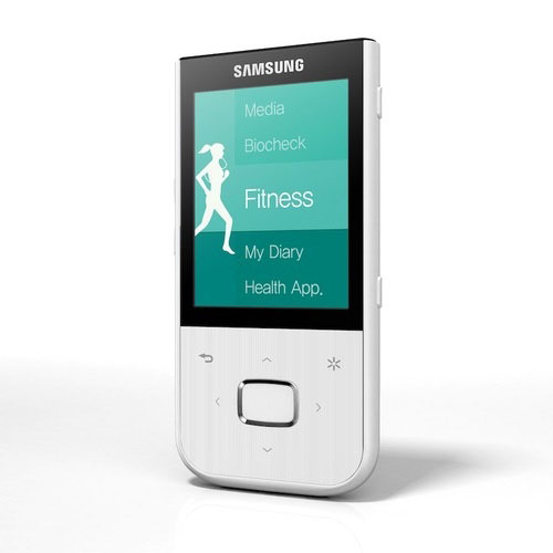 Samsung MyFit YP-W1 MP3 Player