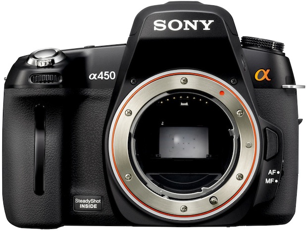 Sony DSLR-A450 Digital Camera - Body