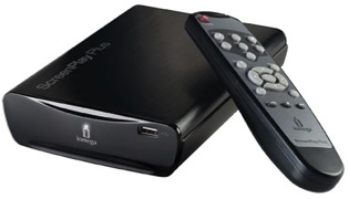 Iomega ScreenPlay Plus HD Media Player