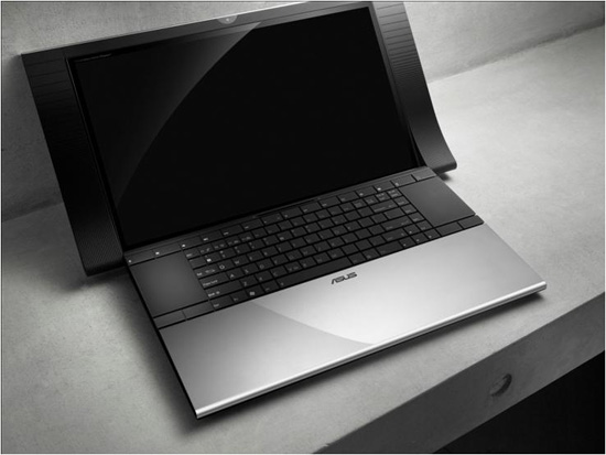 ASUS NX90 Bang & Olufsen ICEpower Notebook PC