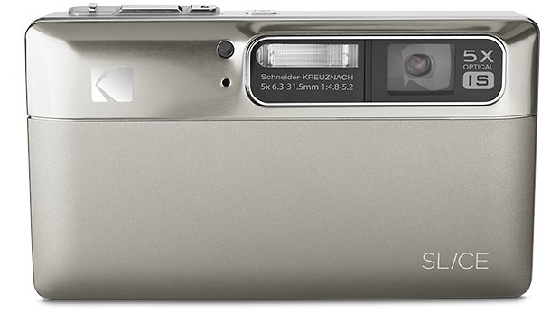 KODAK SLICE Touchscreen Digital Camera - Nickel